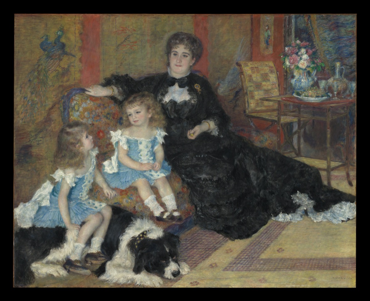 Renoir, Madame Charpentier and Her Children