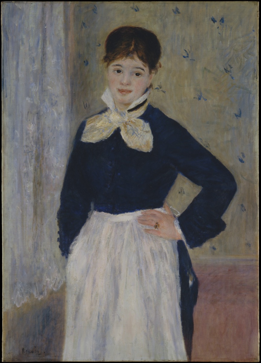 Renoir, A Waitress at Duval’s Restaurant