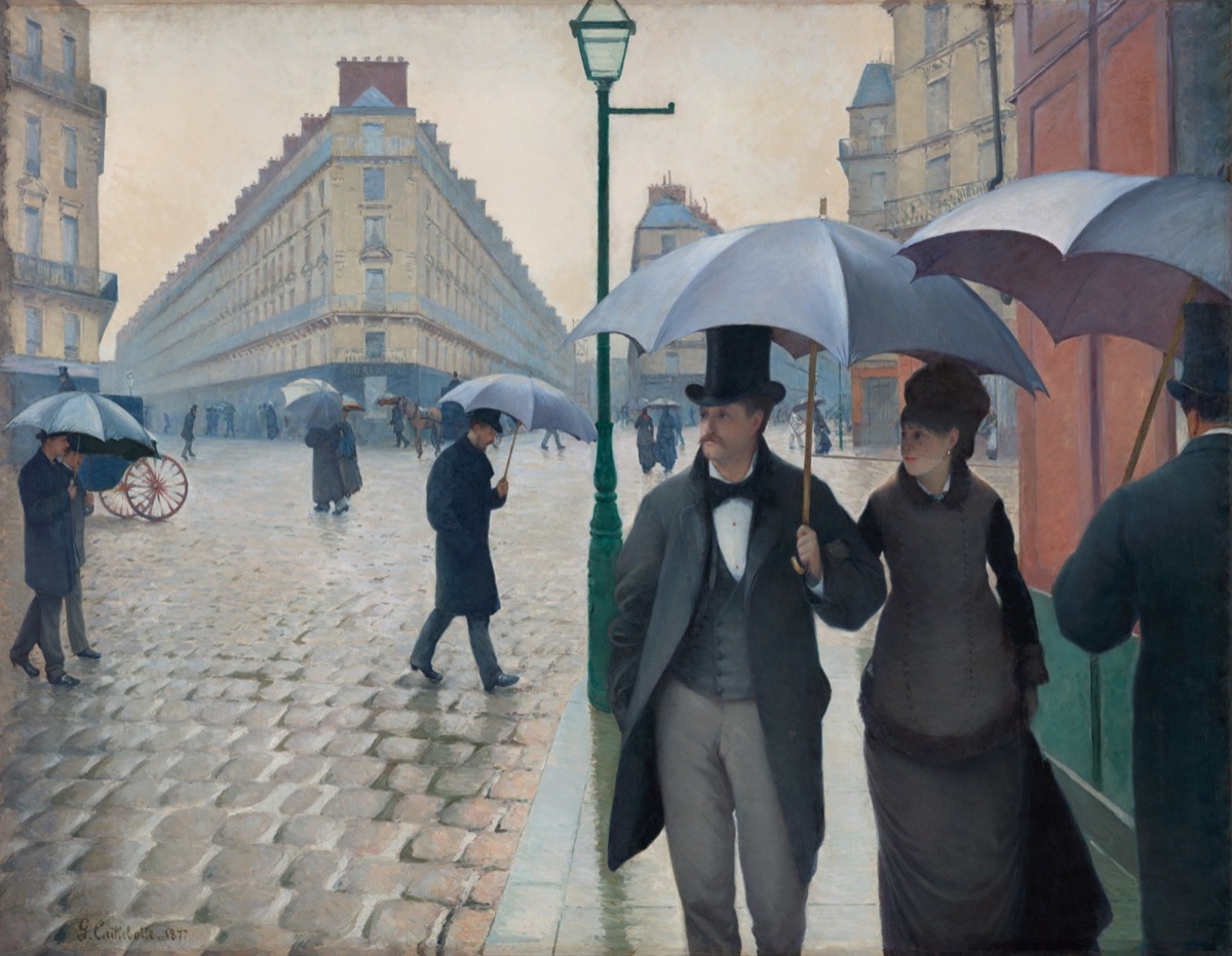 Caillebotte, Paris Street; Rainy Day